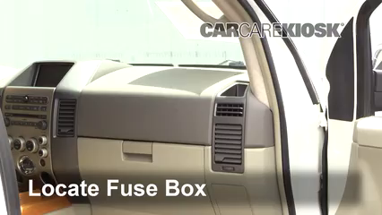 2008 Infiniti G37 Fuse Box Location - Wiring Diagram Library